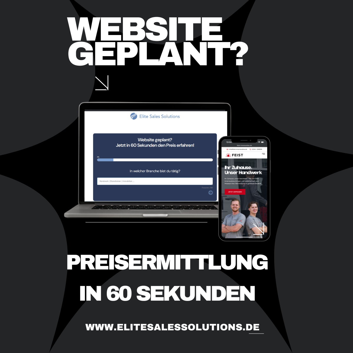 SEO Agentur Ludwigsburg – Website-Preisrechner von Elite Sales Solutions